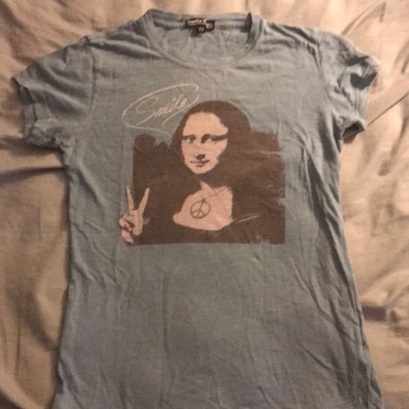 Lucky Brand Tops - Lucky Brand Mona Lisa T
